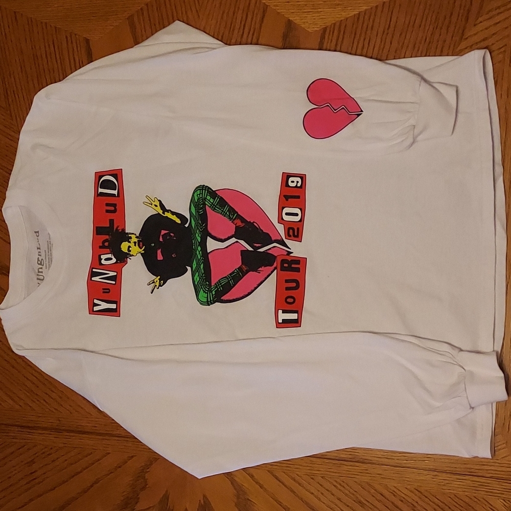 White Official Yungblud 2019 Tour Concert Tee